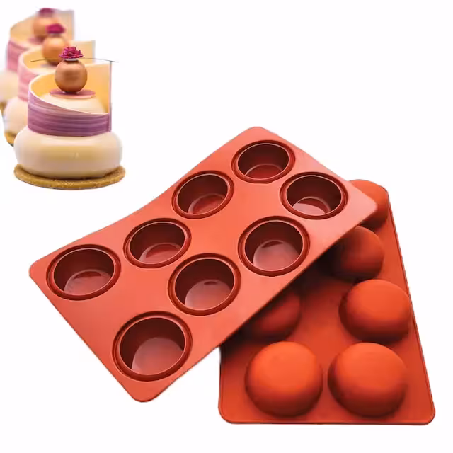 قالب سیلیکون دایره سه بعدی