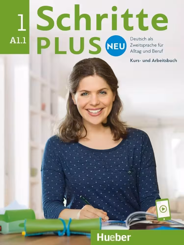 شریته پلاس 1 | کتاب آلمانی Schritte plus Neu 1 (A1.1)