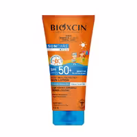 ضد آفتاب صورت و بدن بیوکسین Bioxcin مناسب نوزاد و کودک 200 میل