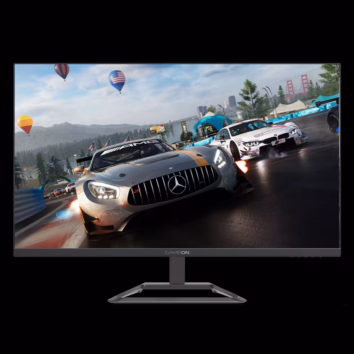خرید مانیتور GAMEON GOP32QHD165IPS 32 Inch Gaming Monitor با بهترین قیمت