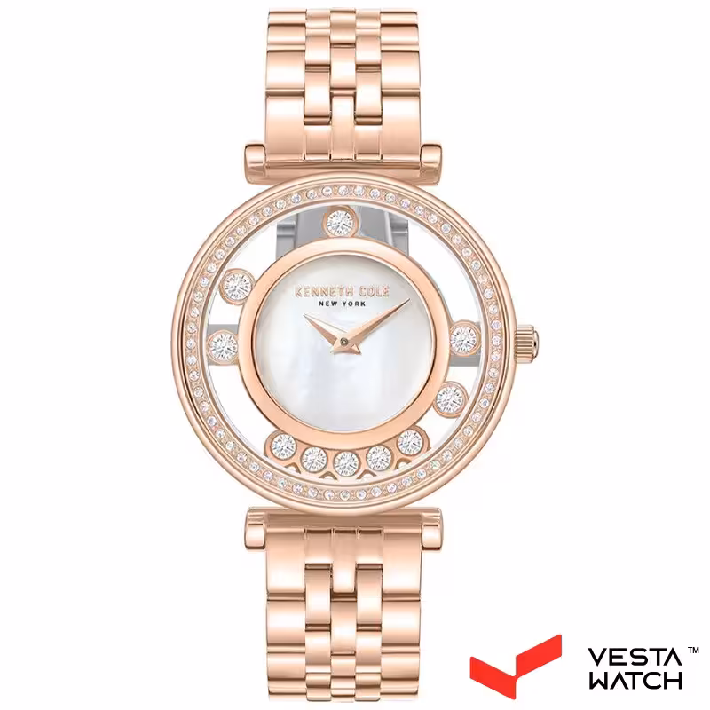 ساعت مچی زنانه کنت کول KENNETH COLE مدل KCWLG0061203