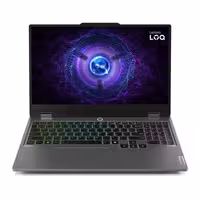 لپ تاپ لنوو مدل LOQ با پردازنده i5 12600HX، 12 گیگابایت رم، 512 گیگابایت حافظه و گرافیک RTX3050 با 6 گیگابایت حافظه اختصاصی