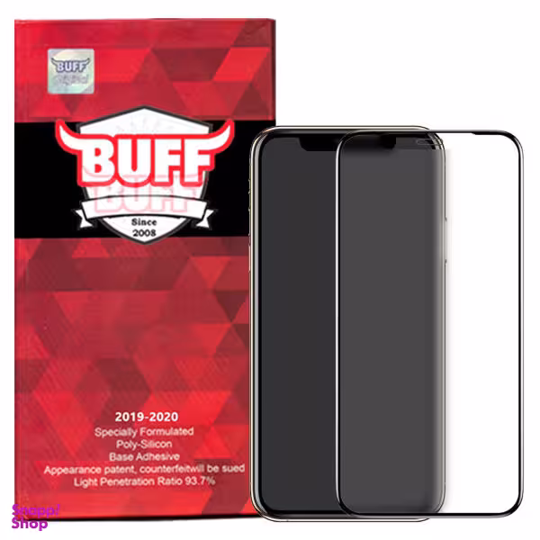 محافظ صفحه نمایش مات بوف مدل Fm33 مناسب برای گوشی موبایل اپل Iphone Xs max