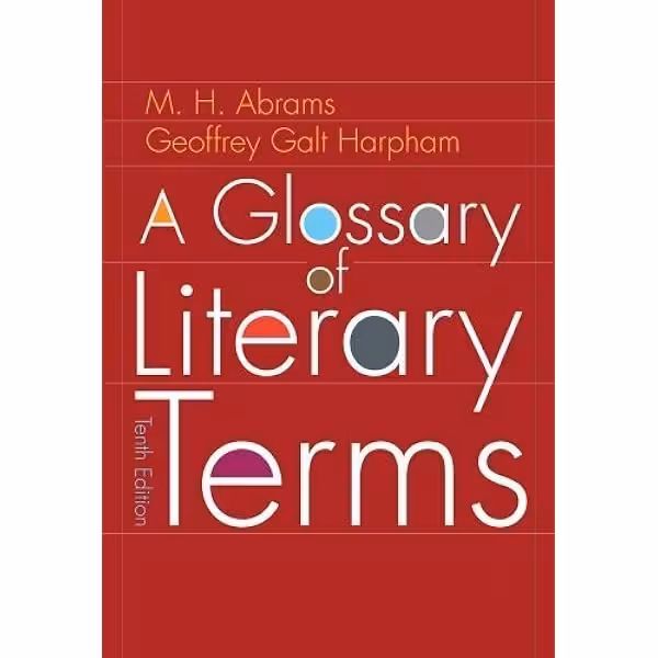 کتاب A Glossary of Literary Terms 10th Edition