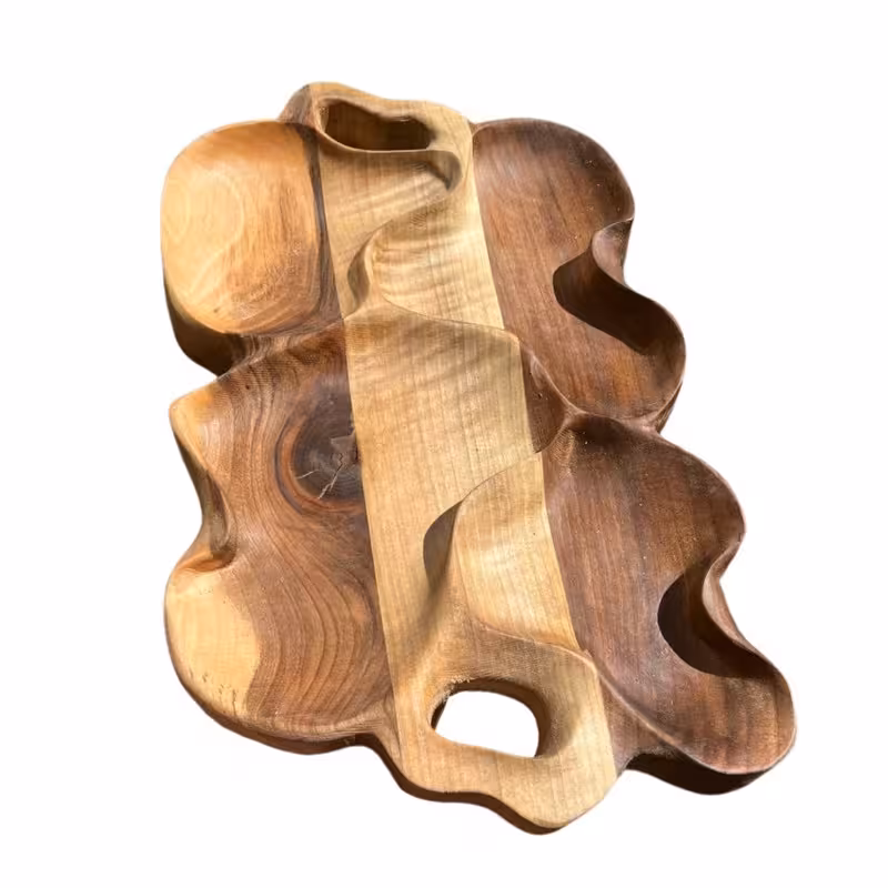 تخته سرو مدل چوبی کد 94