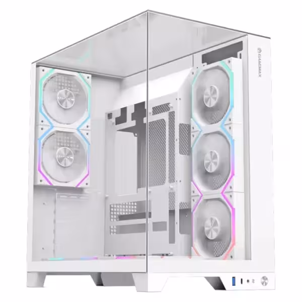 کیس کامپیوتر گیم مکس مدل INFINITY PRO سفید