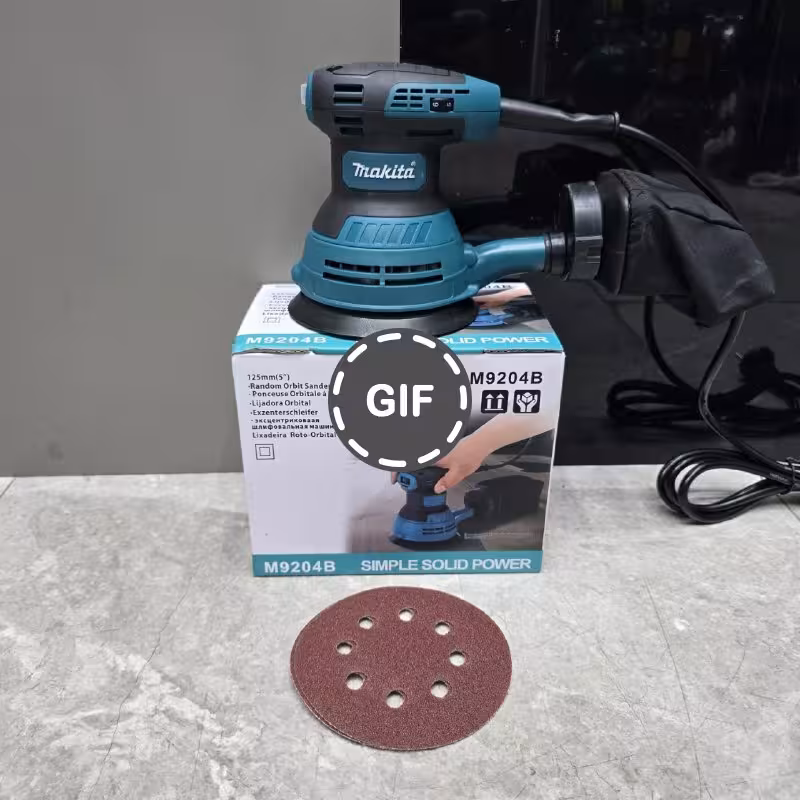 سنباده لرزان گرد ( اوربیتال ) طرح ماکیتا مدل 9204