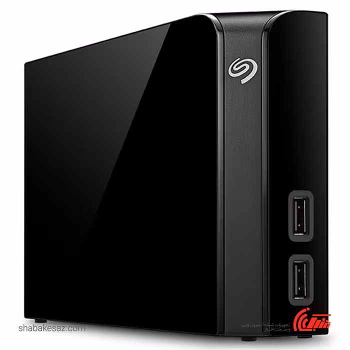قیمت و خرید هارد سیگیت اکسترنال بک آپ پلاس Seagate Backup Plus Hub ظرفیت 14TB - شبکه ساز