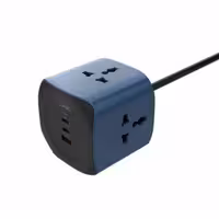 رابط برق چندکاره الدینیو مدل LDNIO SC3319 با 3 پورت USB و 3 پریز برق