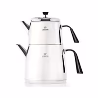 کتری وقوری استیل لایف اسمایل مدل TK1-6