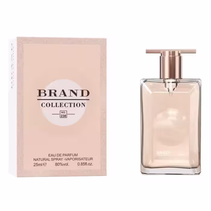 عطر جیبی برند کالکشن مدل ایدول 238 حجم 25 میلی لیتر