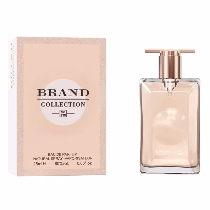 عطر جیبی برند کالکشن مدل ایدول 238 حجم 25 میلی لیتر