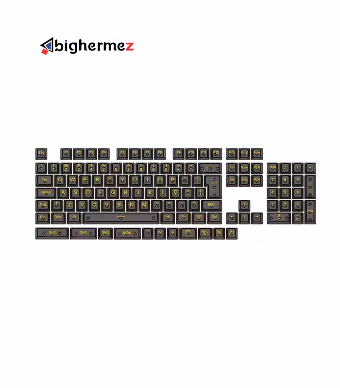 مجموعه کامل کلیدهای کیبورد مکانیکال ردراگون مدل Keycap A138 Black