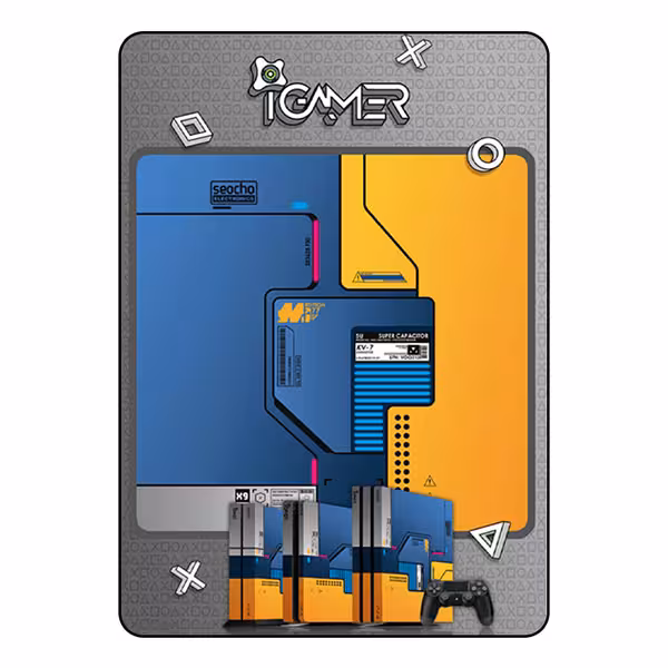 PlayStation 4 Pro Skin – Cyberpunk Bundle