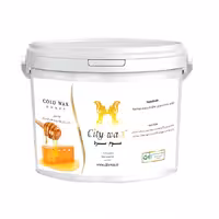 موم سطلی سیتی وکس مدل عسل City wax
