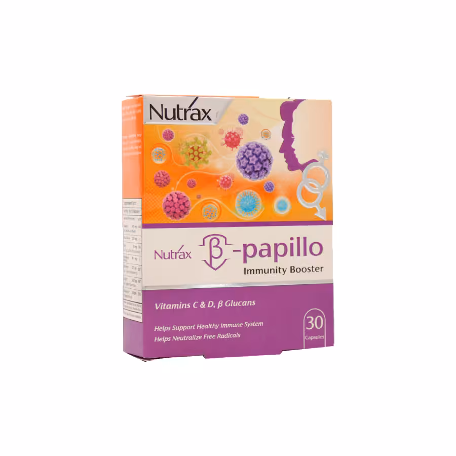 کپسول بتا پاپیلو نوتراکس 30 عدد