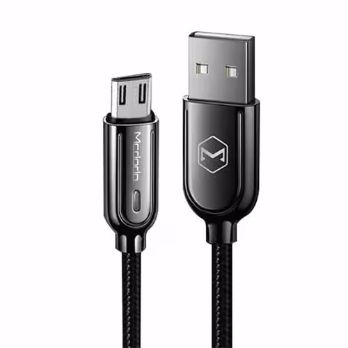 کابل شارژ USB به میکروUSB اتودیسکانکت مک دودو 1 متری مدل Mdodo 6200