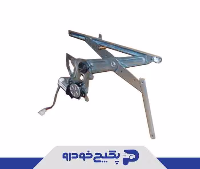 شیشه بالابر کامل درب عقب چپ J00-6204110AB چری