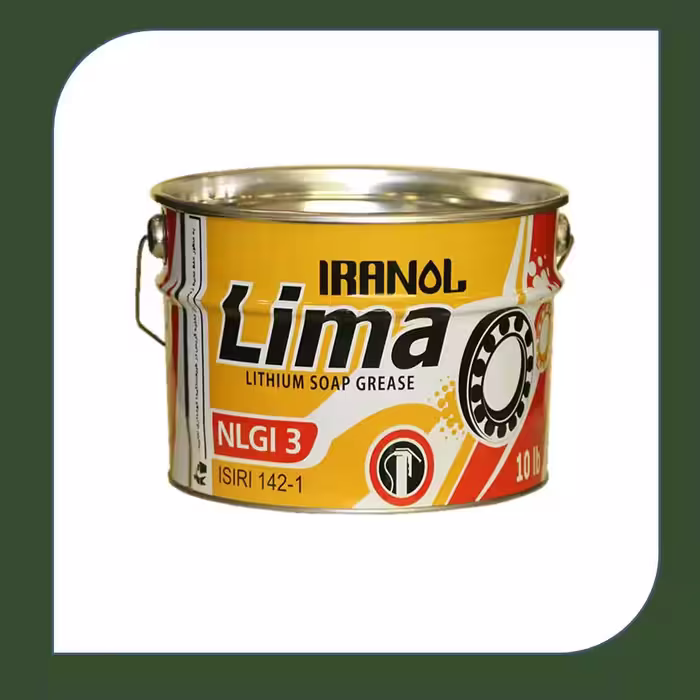 گریس ایرانول لیما 3 EP ده پوندی-فروشگاه اینترنتی کارنوئل CARnoel