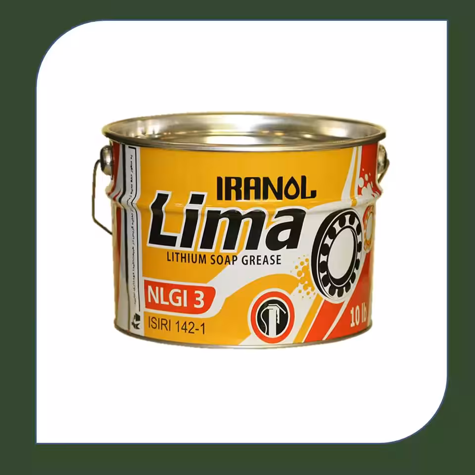 گریس ایرانول لیما 3 EP ده پوندی-فروشگاه اینترنتی کارنوئل CARnoel