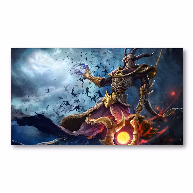 تابلو شاسی طرح smite_hades | دنیای قاب