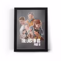 تابلو قاب لست آف آس The Last of Us