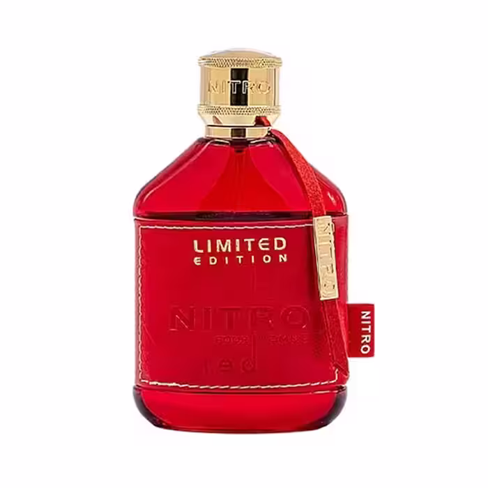 دمونت پاریس DUMONT PARIS نیترو هاردباکس قرمز Nitro Red حجم 100 میل