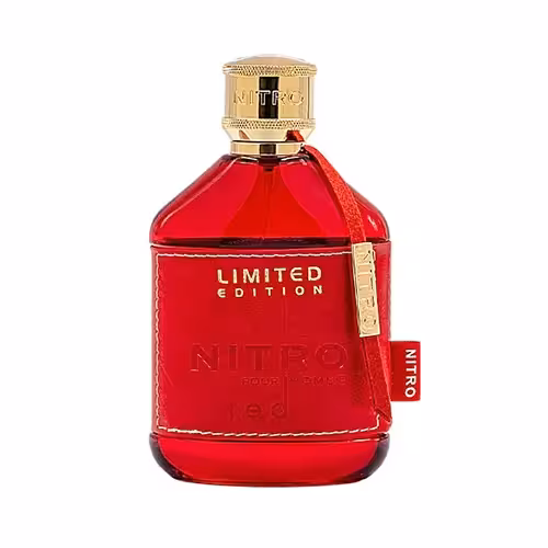 دمونت پاریس DUMONT PARIS نیترو هاردباکس قرمز Nitro Red حجم 100 میل