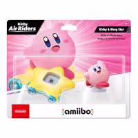 amiibo Kirby & Warp Star – KirbyAir Riders Series