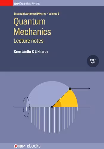خرید و دانلود نسخه کامل کتاب Quantum Mechanics: Lecture Notes