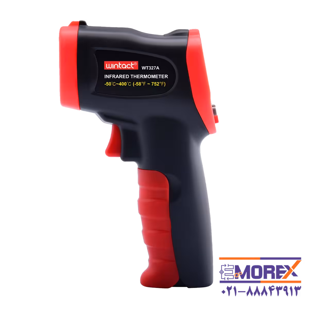 ترمومتر لیزری وینتکت | WINTACT مدل WT327A