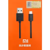 کابل شارژ و دیتا Type-c شیائومی NEW MI Original پک نارنجی