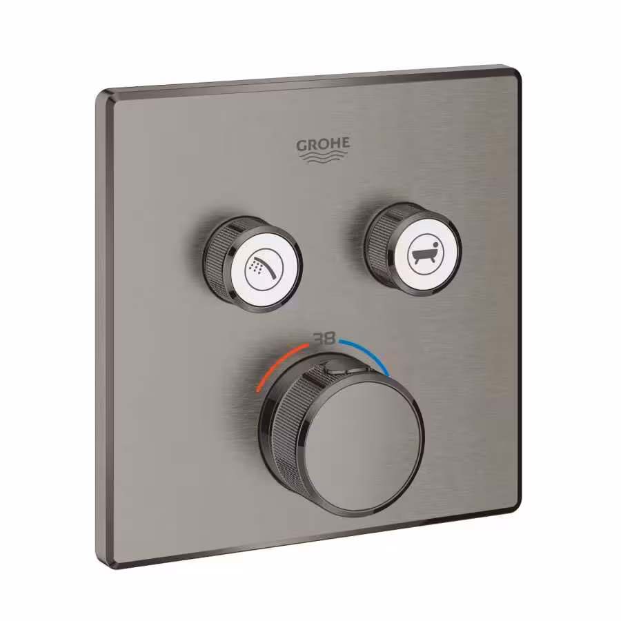 شیرآلات حمام ترموستاتیک گروهه مدل Grohtherm SmartControl کد 29124AL0