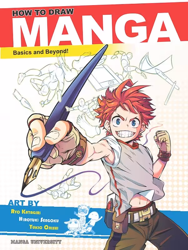 کتاب  How to Draw Manga Basics and Beyond