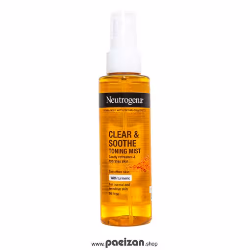 تونر زردچوبه Clear And Soothe نوتروژنا