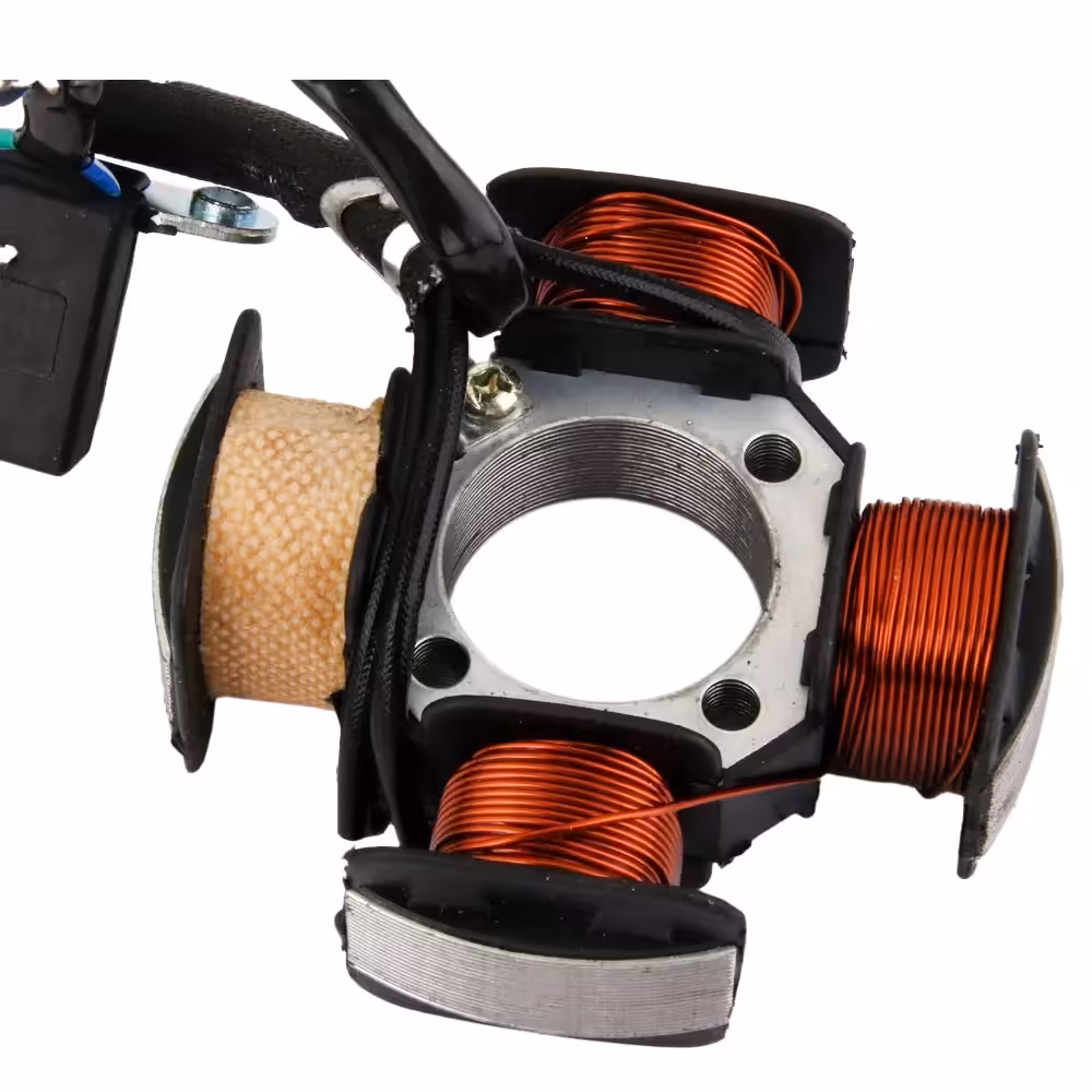 صفحه برق4بوبین موتورسیکلت هندا داخل روغن