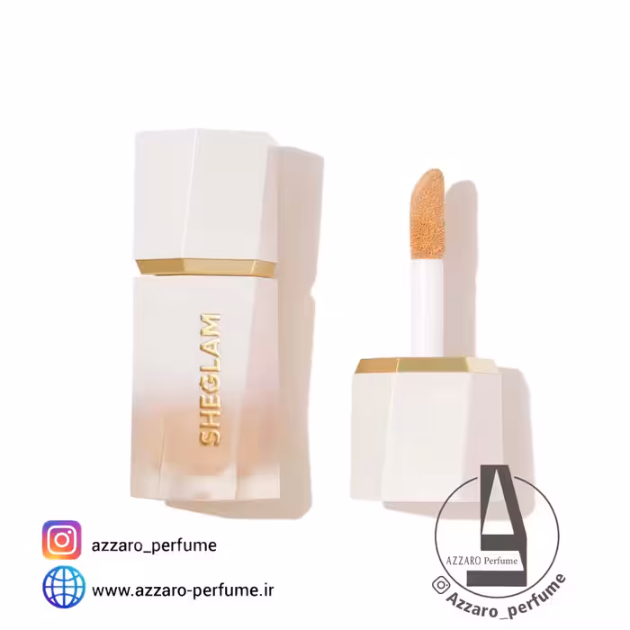 هایلایتر مایع شیگلم رنگ vanilla frost