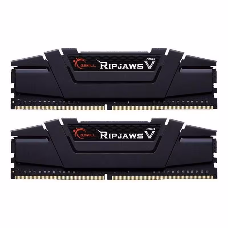 رم دسکتاپ DDR4 دو کاناله 2666 مگاهرتز جی اسکیل مدل RIPJAWS V ظرفیت 16 گیگابایت