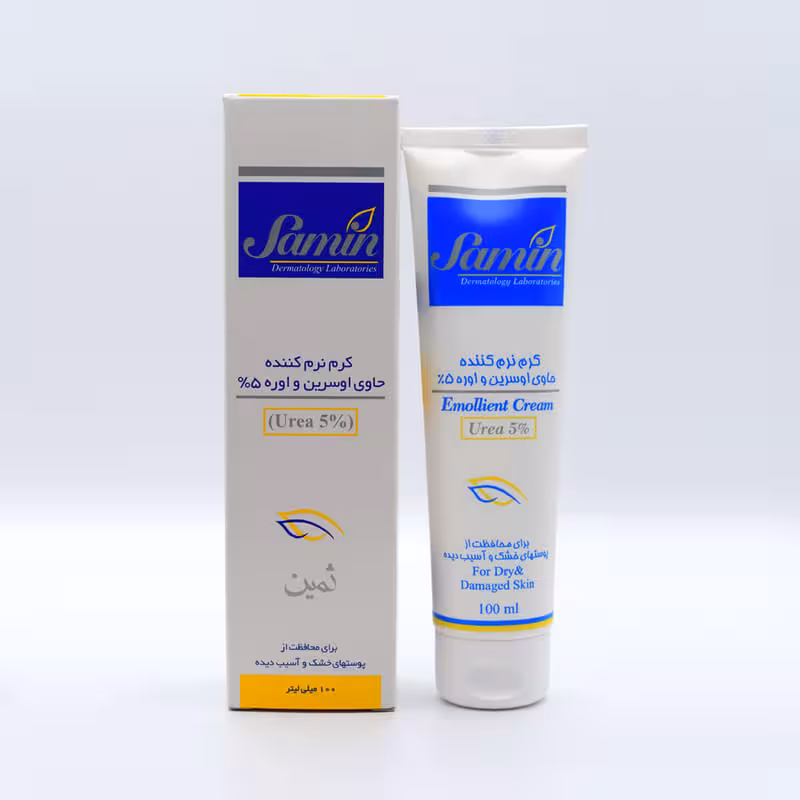 کرم نرم کننده اوسرین و اوره 5 درصد ثمین 100 میلی لیتر