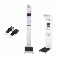 باسکول باشگاهی قد و وزن دنا توزین مدل HBMI-RP