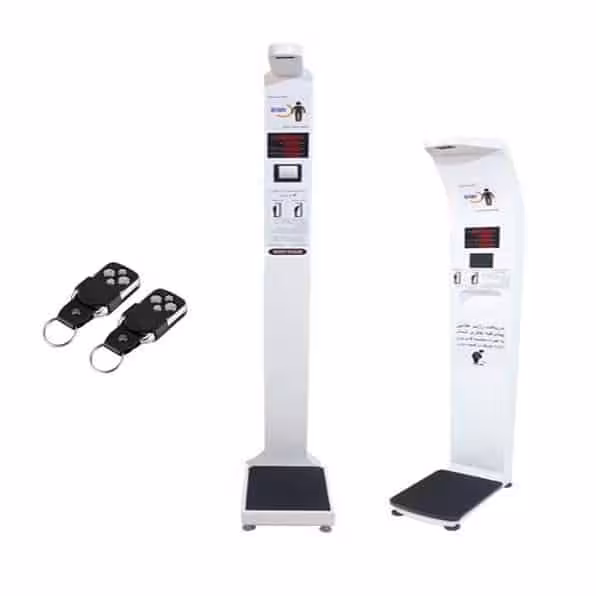 باسکول باشگاهی قد و وزن دنا توزین مدل HBMI-RP