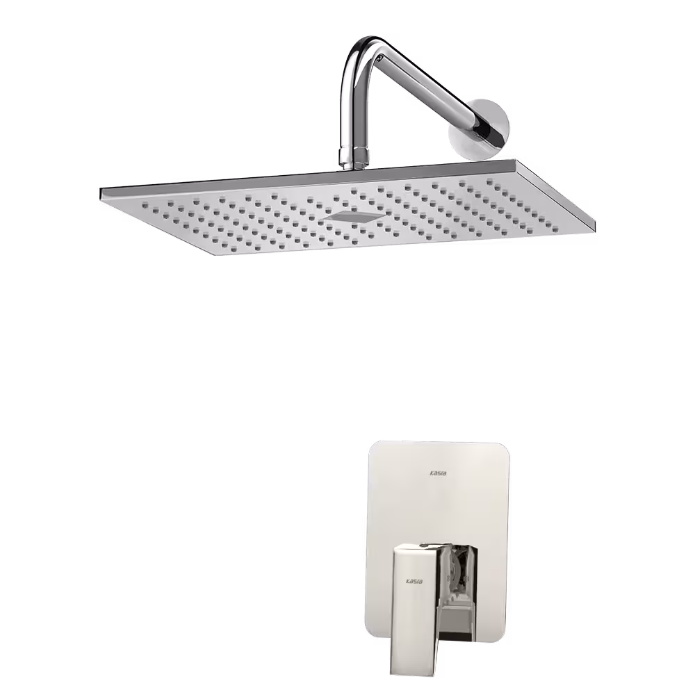 شیر دوش تیپ1 توکار کسری مدل دامون (فلت)