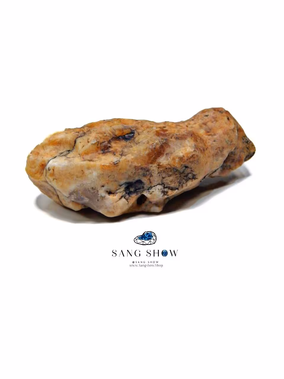 کارنلین ساژنیتی رتایل دار نمونه ویژه و اصل و معدنی S1135