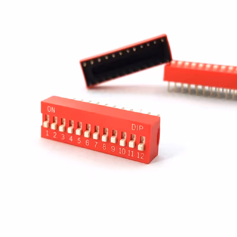 دیپ سوئیچ 12 کلید