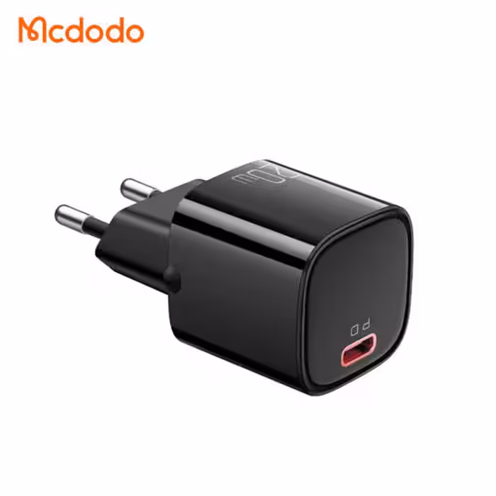 شارژر دیواری مک دودو Mcdodo CH-402 PD Type C توان 20 وات