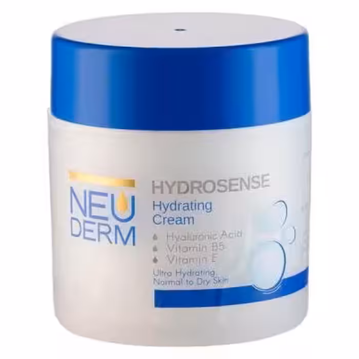 کرم مرطوب کننده دست و صورت نئودرم مدل Optimal مناسب برای پوست های نرمال تا خشک حجم 150 میلی لیتر