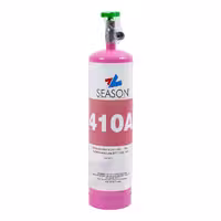 گاز R410a سیزن شیردار 650 گرم خالص
