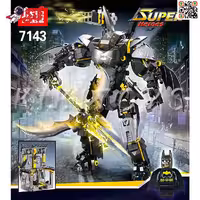 لگو ربات غول پیکر بتمن برند دکول Decool 7143