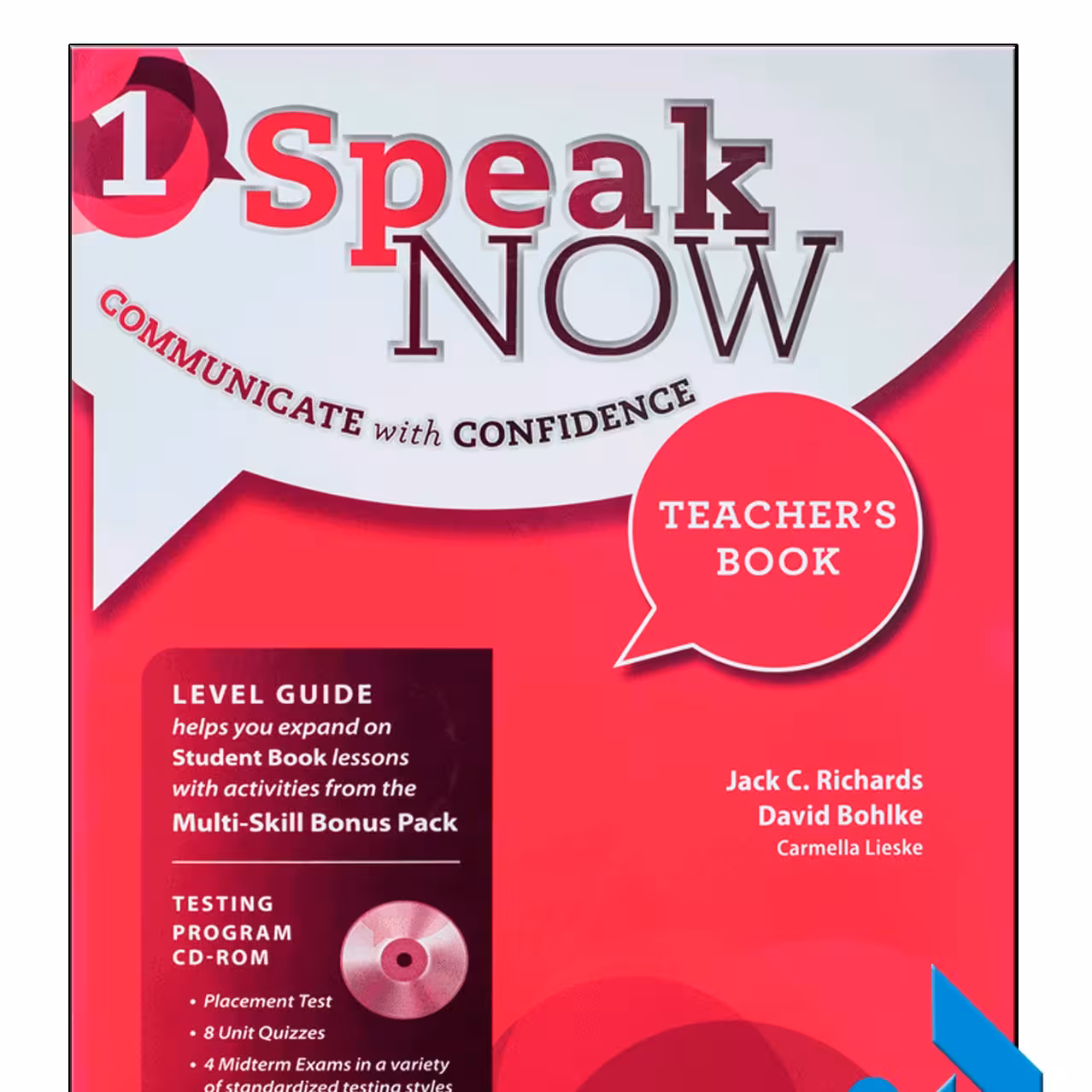 کتاب زبان معلم اسپیک نو Speak Now 1 Teachers book