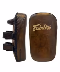 میت بالشی چرم طبیعی طرح FAIRTEX قهوه ای